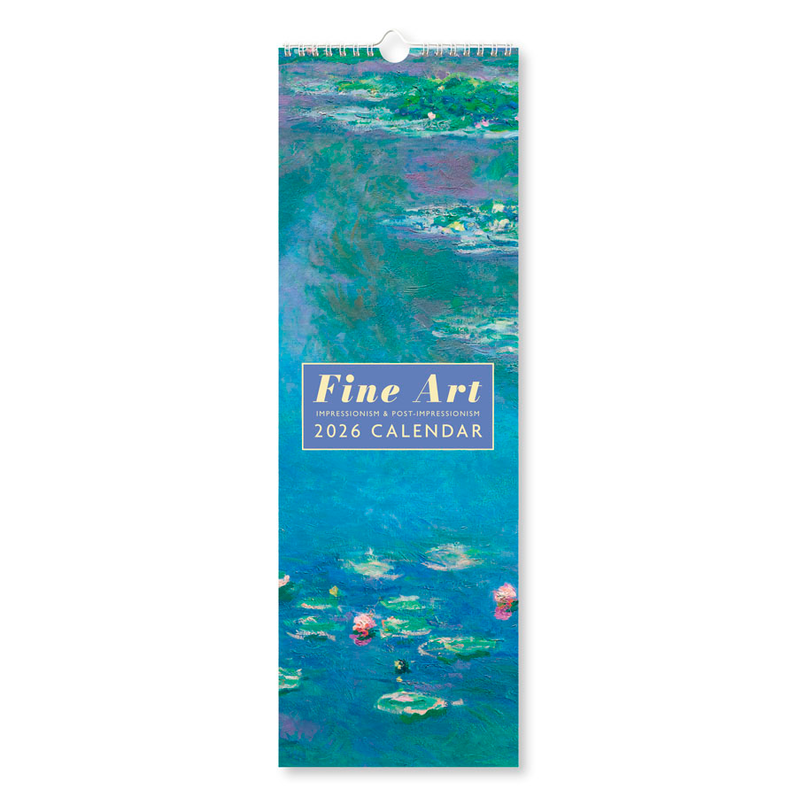 Calendar Slim Fine Art 2027