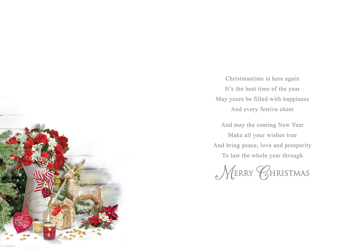 Regal 6 Pack C75 Cards Christmas Auntie
