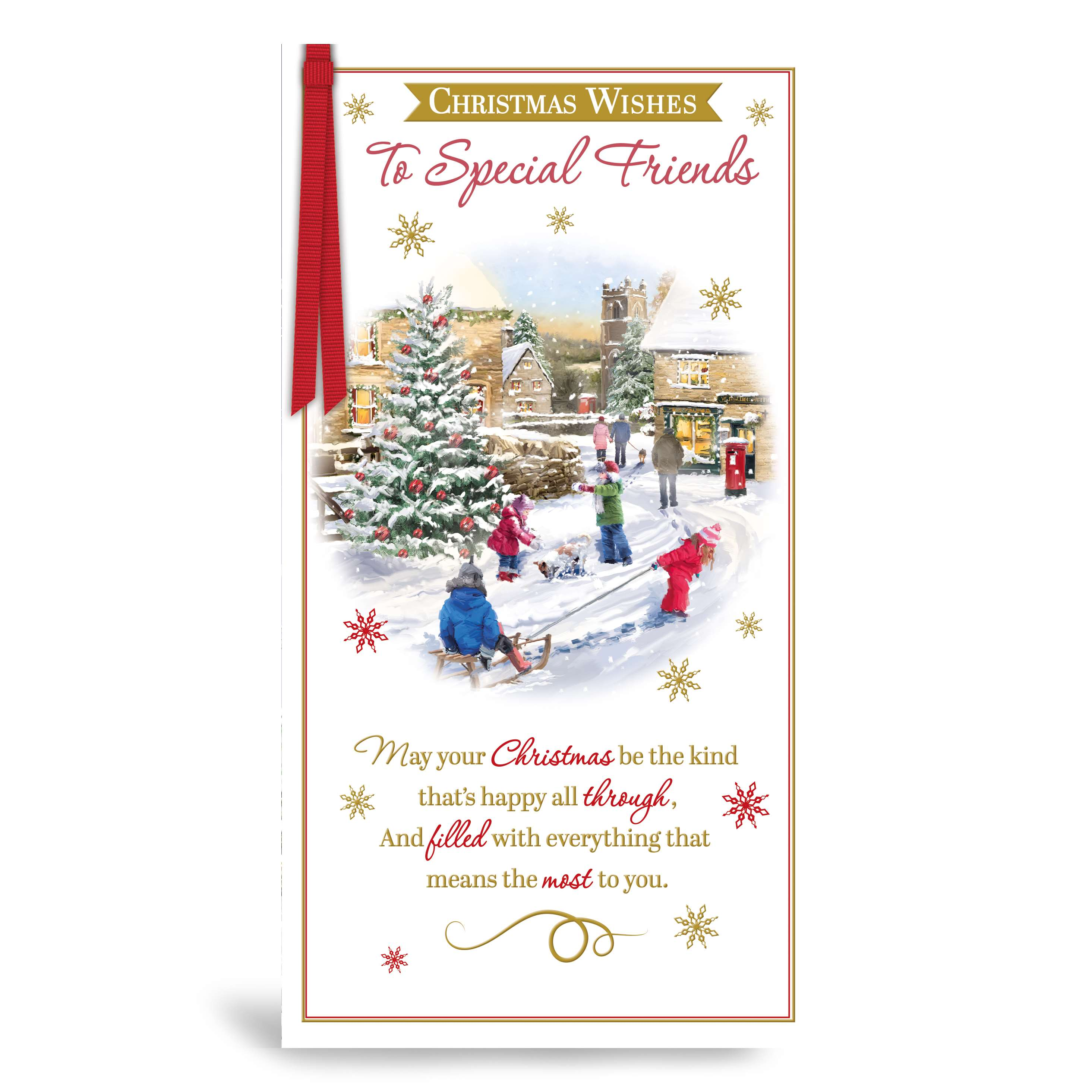 Prelude C55 Christmas Friend 6pk