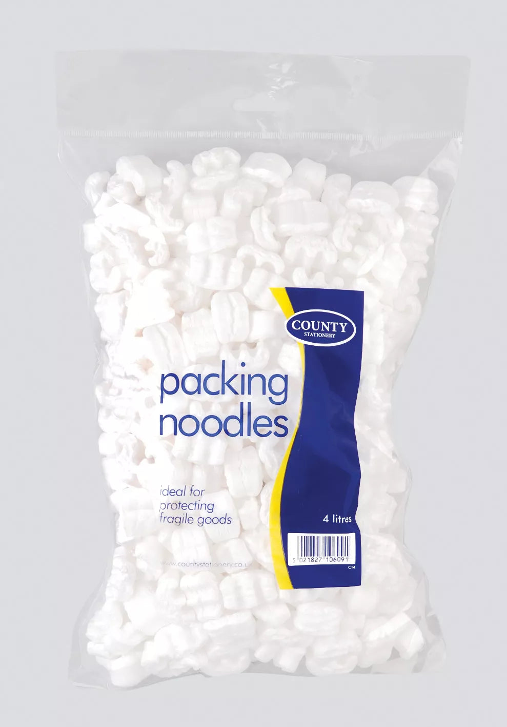 County Stationery Packing Noodles 4L bubble wrap for cushioning and protection during shipping or storage.