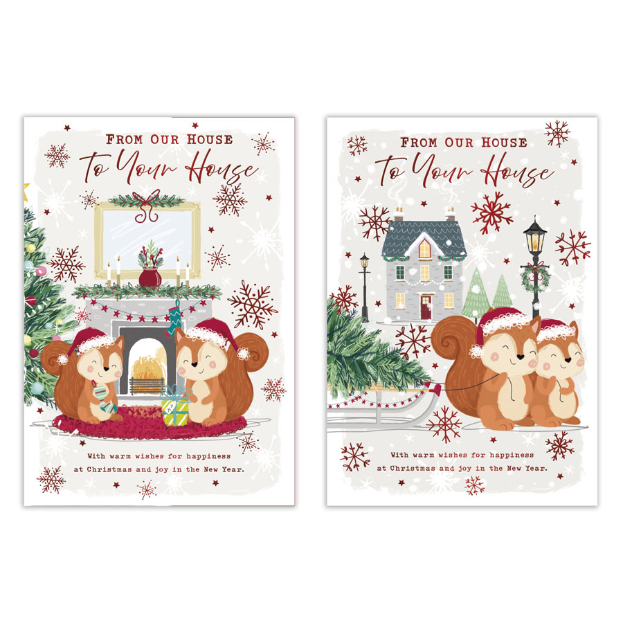 Poppyhill C50 Christmas Both Of You 12pk