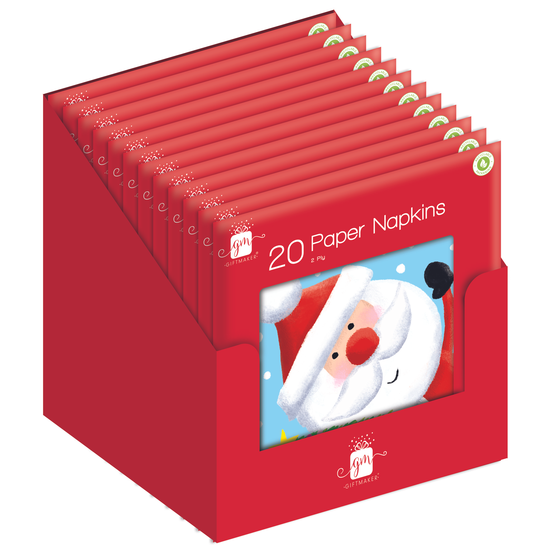Napkins Christmas Kids 33cm 20pk