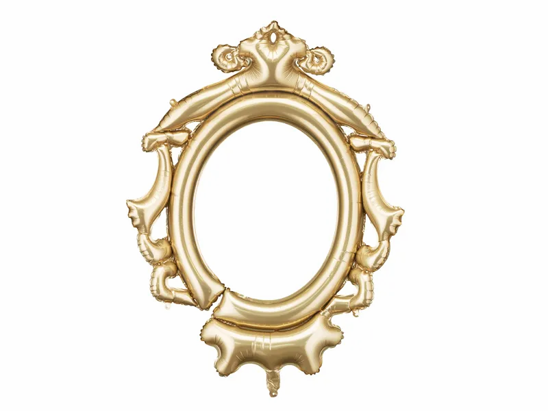 Gold Frame 48" Air Fill Foil Balloon