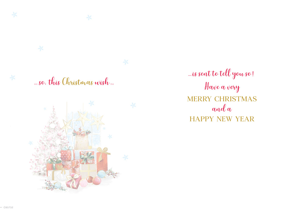 Regal 6 Pack C75 Cards Christmas Niece