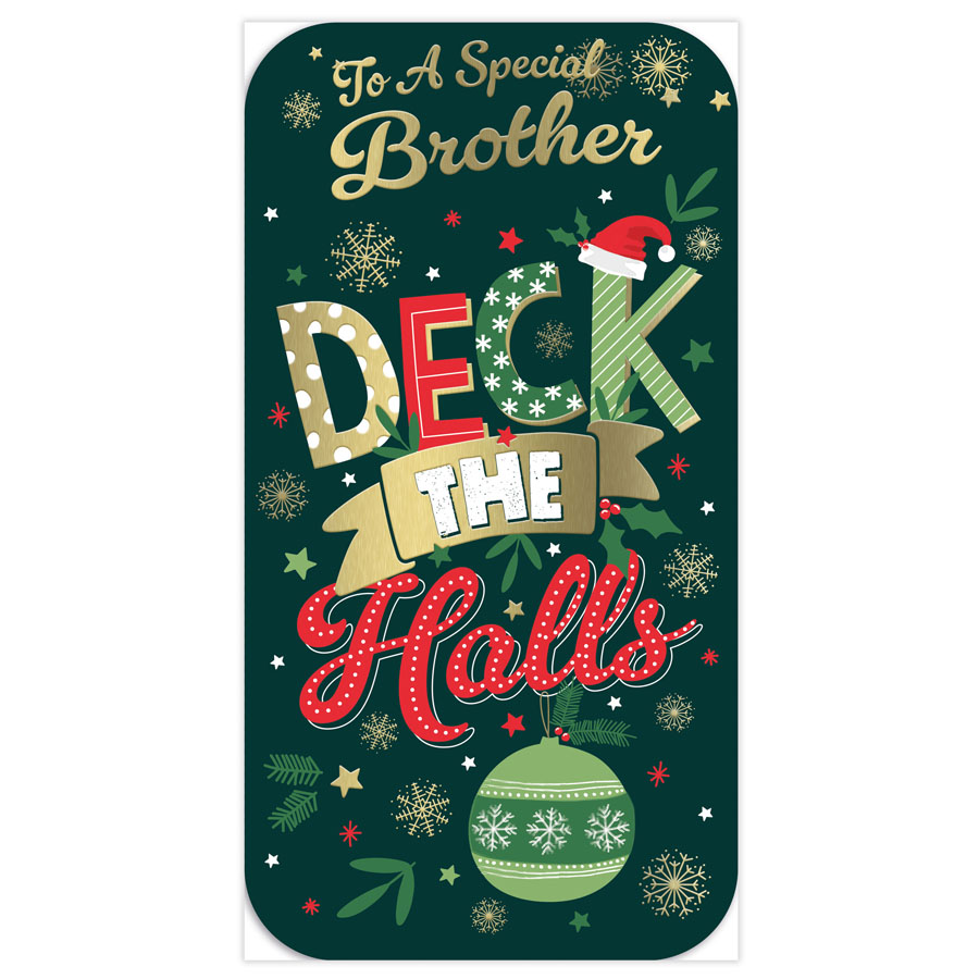 Prelude 6 Pack Cards C55 Christmas Brother