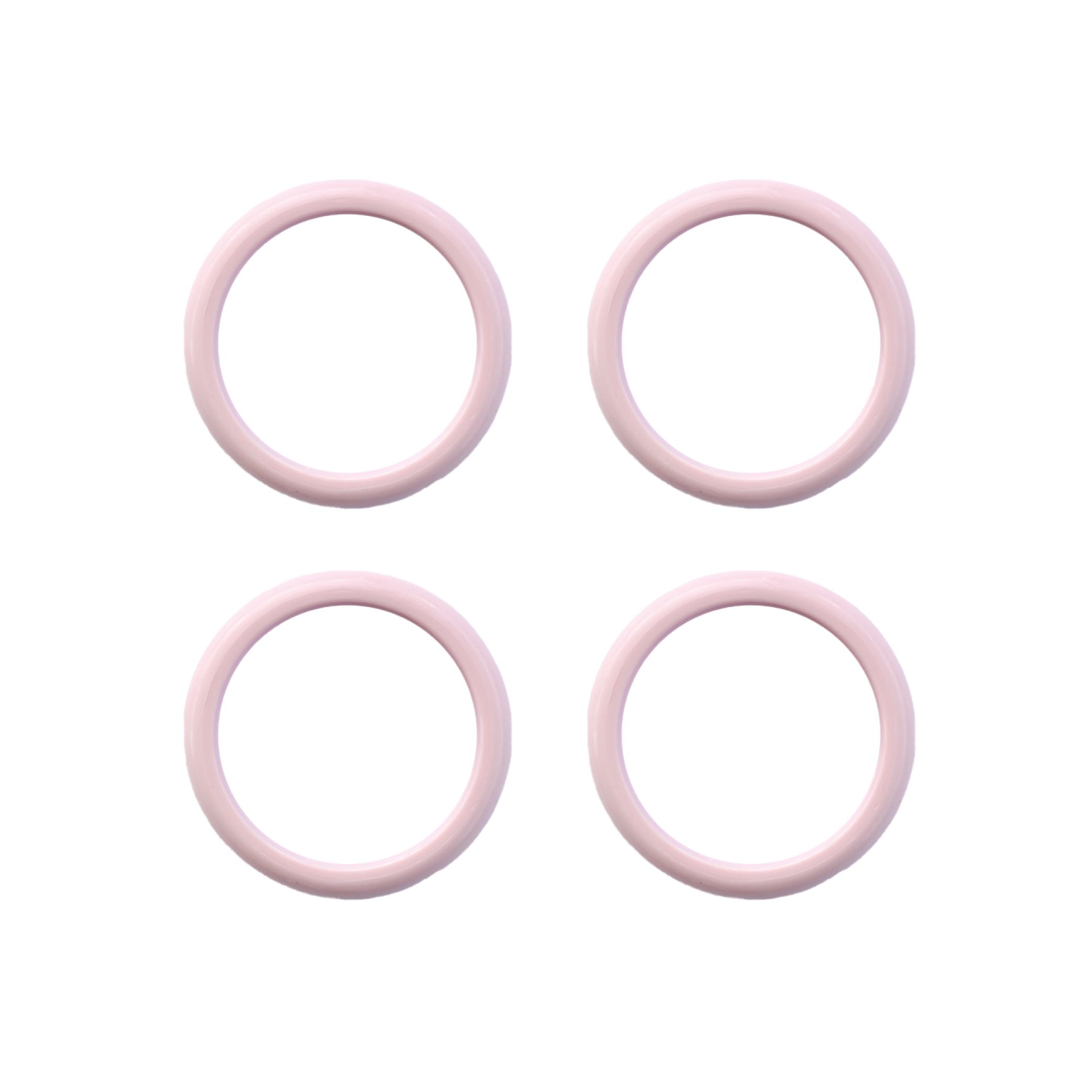 Sear 100 Pack Balloon Weight Bangle Pastel Pink