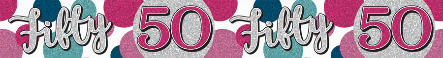 50th Birthday Spots Female 2.6M 6pk