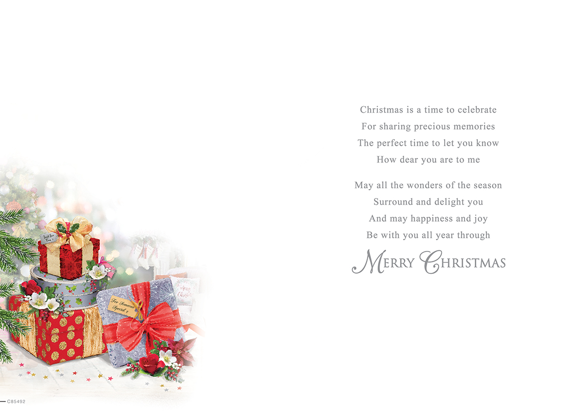 Regal 6 Pack C75 Cards Christmas Someone Special