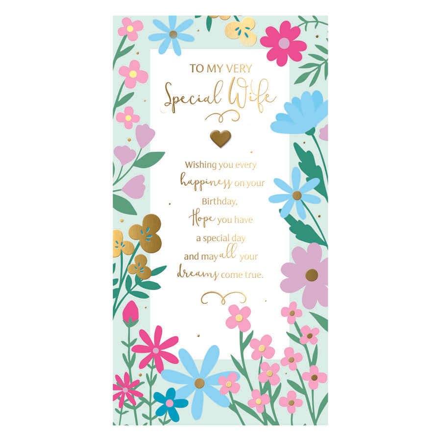 Prelude 6 Pack Cards C55 Birthday Wife