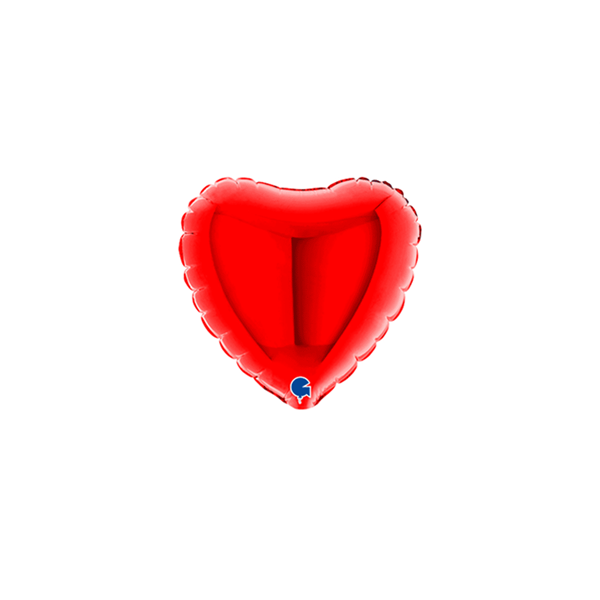 Grabo Foil Balloon Red Heart 4"