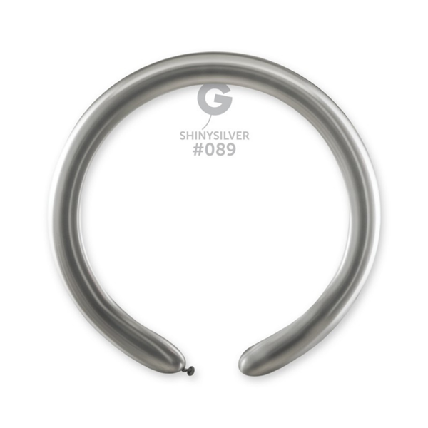 Gemar Shiny Silver 260 Modelling Latex 50pk