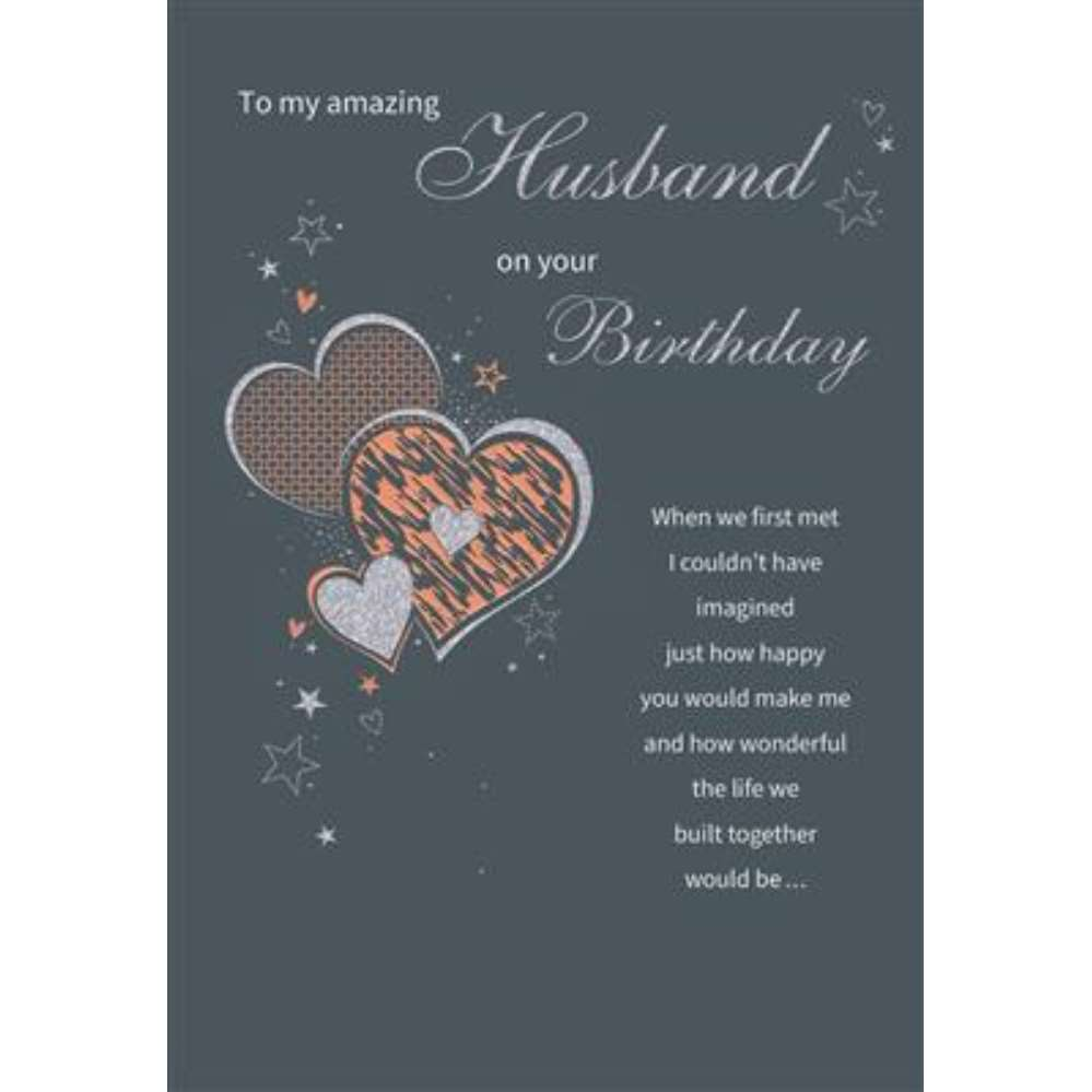 Regal 6 Pack Cards C75 Everyday Birthday Husband