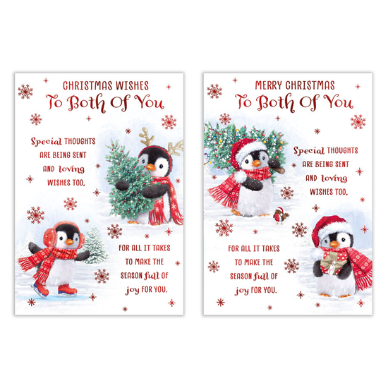 Poppyhill C50 Christmas Both Of You 12pk