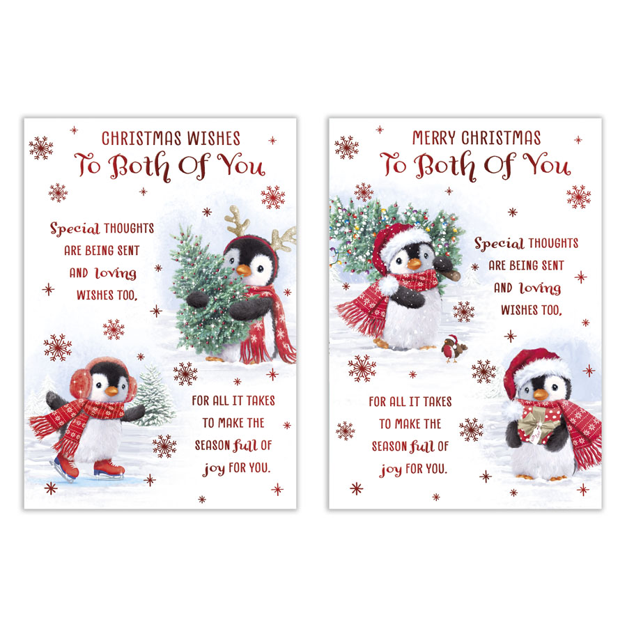Poppyhill C50 Christmas Both Of You 12pk