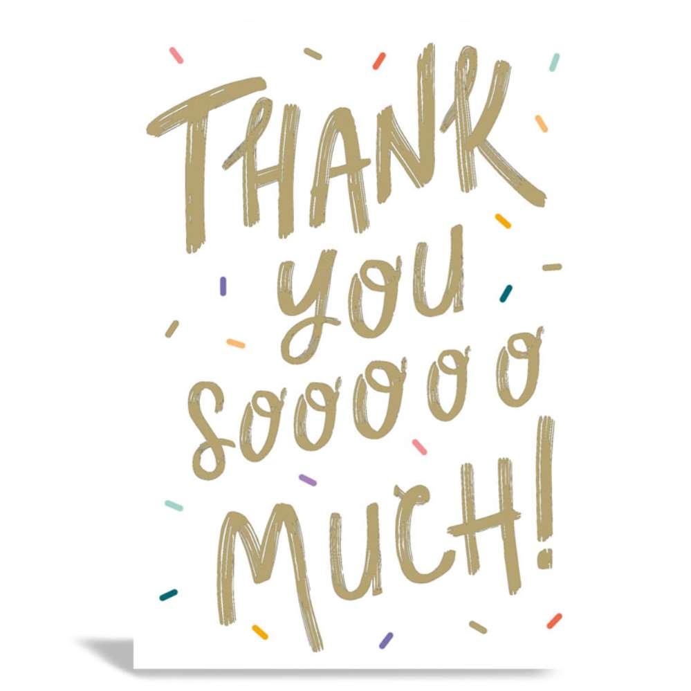 Kingsley C50 Thank You 6pk