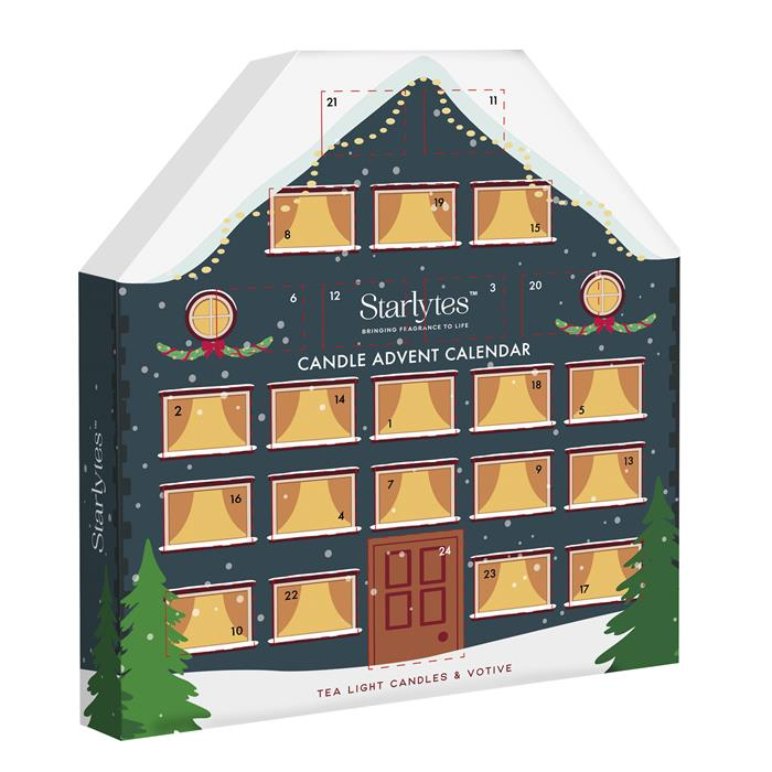 Starlytes Candle Advent Calendar House