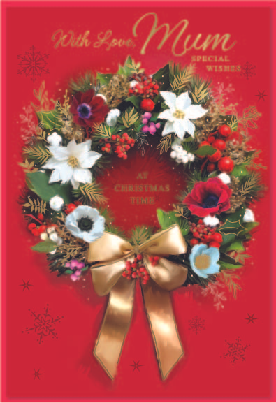Simon Elvin 6 Pack Cards C50 Christmas Mum