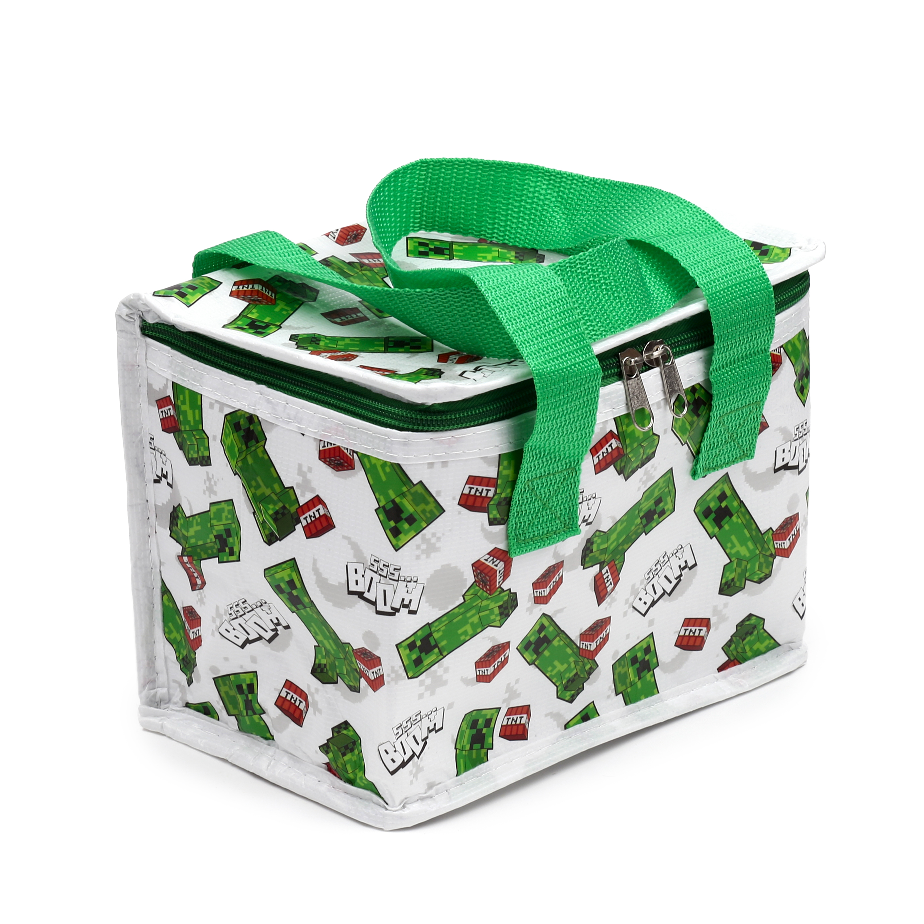 Puckator Cool Lunch Bag Minecraft Creeper & TNT