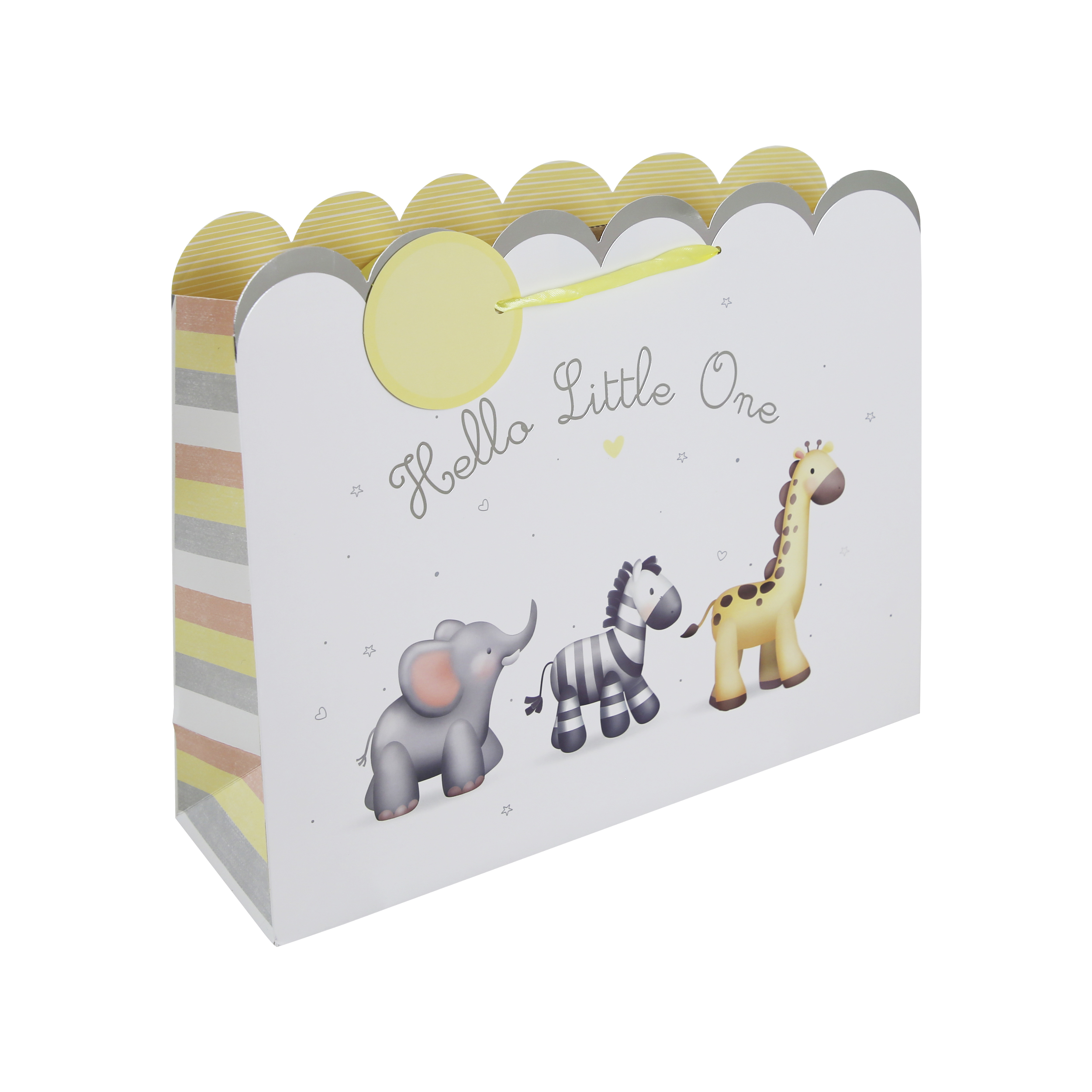 Baby Shopper Gift Bag With Card 6pk