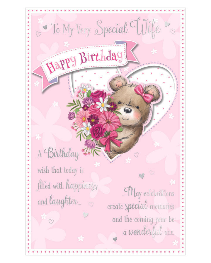 Prelude 6 Pack Cards C375 Birthday Wife