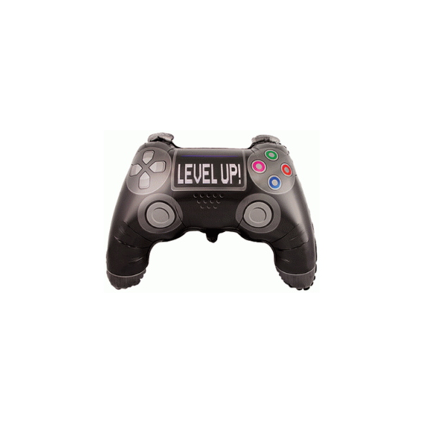 Flexmetal Game Controller 11" Foil Balloon