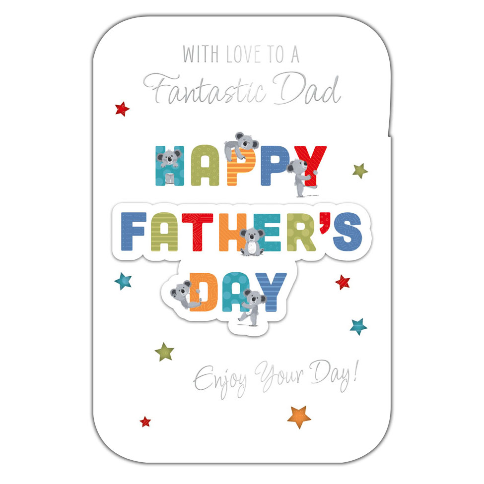 Prelude 6 Pack Cards C75 Father's Day Dad Cute