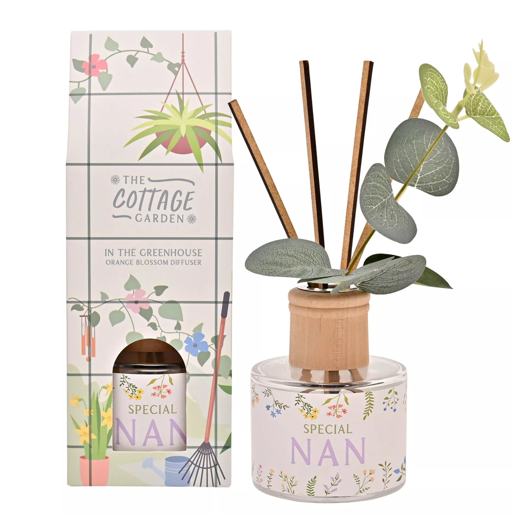 The Cottage Garden Nan Floral Diffuser