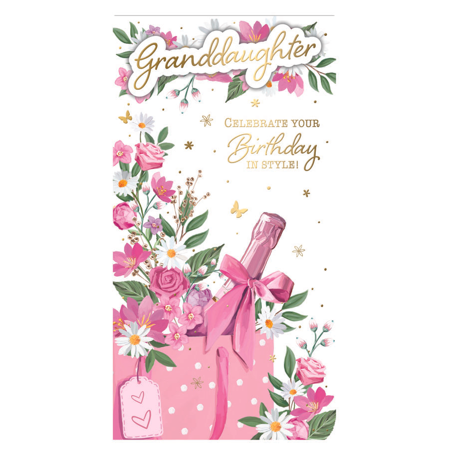 Prelude 6 Pack Cards C55 Birthday Granddaughter