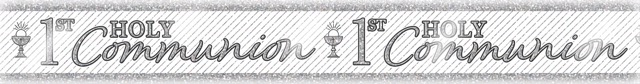 Giftzone Banner 1st Holy Communion Generic 2.6M