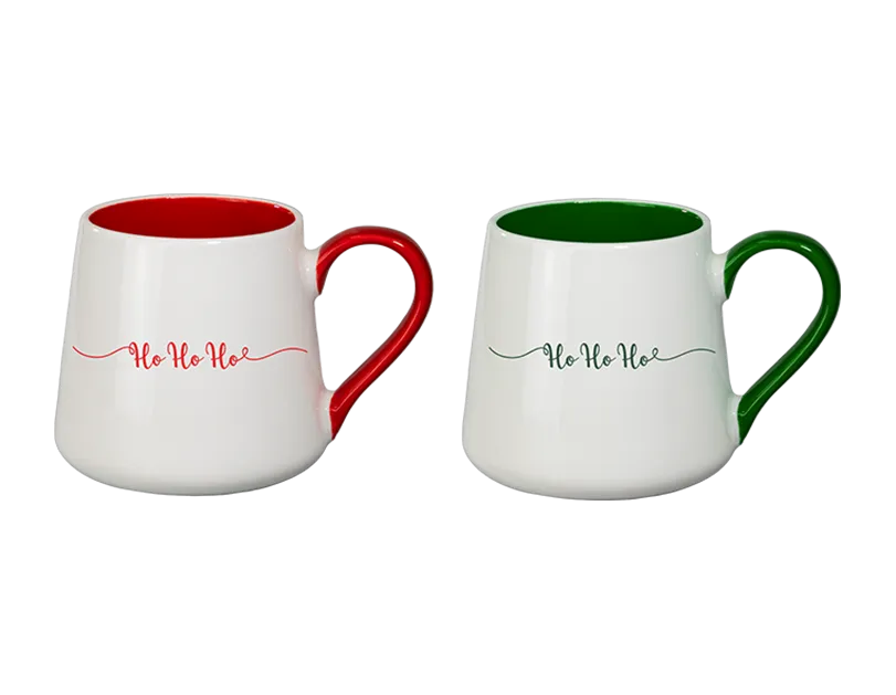 Gem Imports 2 Pack Mug Ho Ho Ho