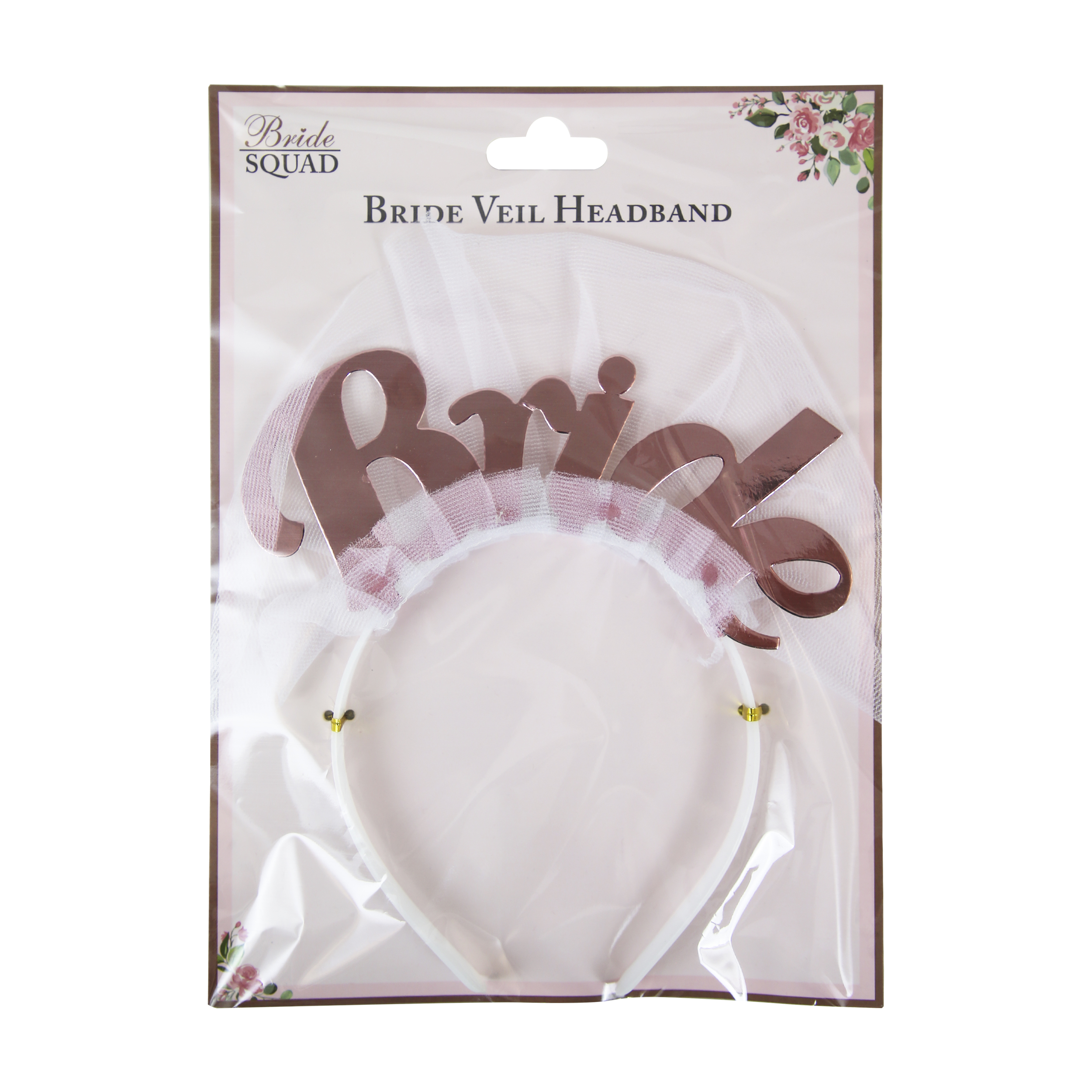 Headband Fabric Bride Pink
