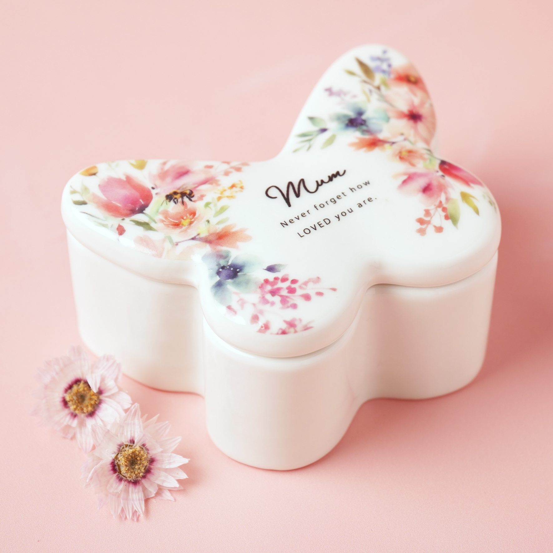 Widdop The Cottage Garden Trinket Box Mum
