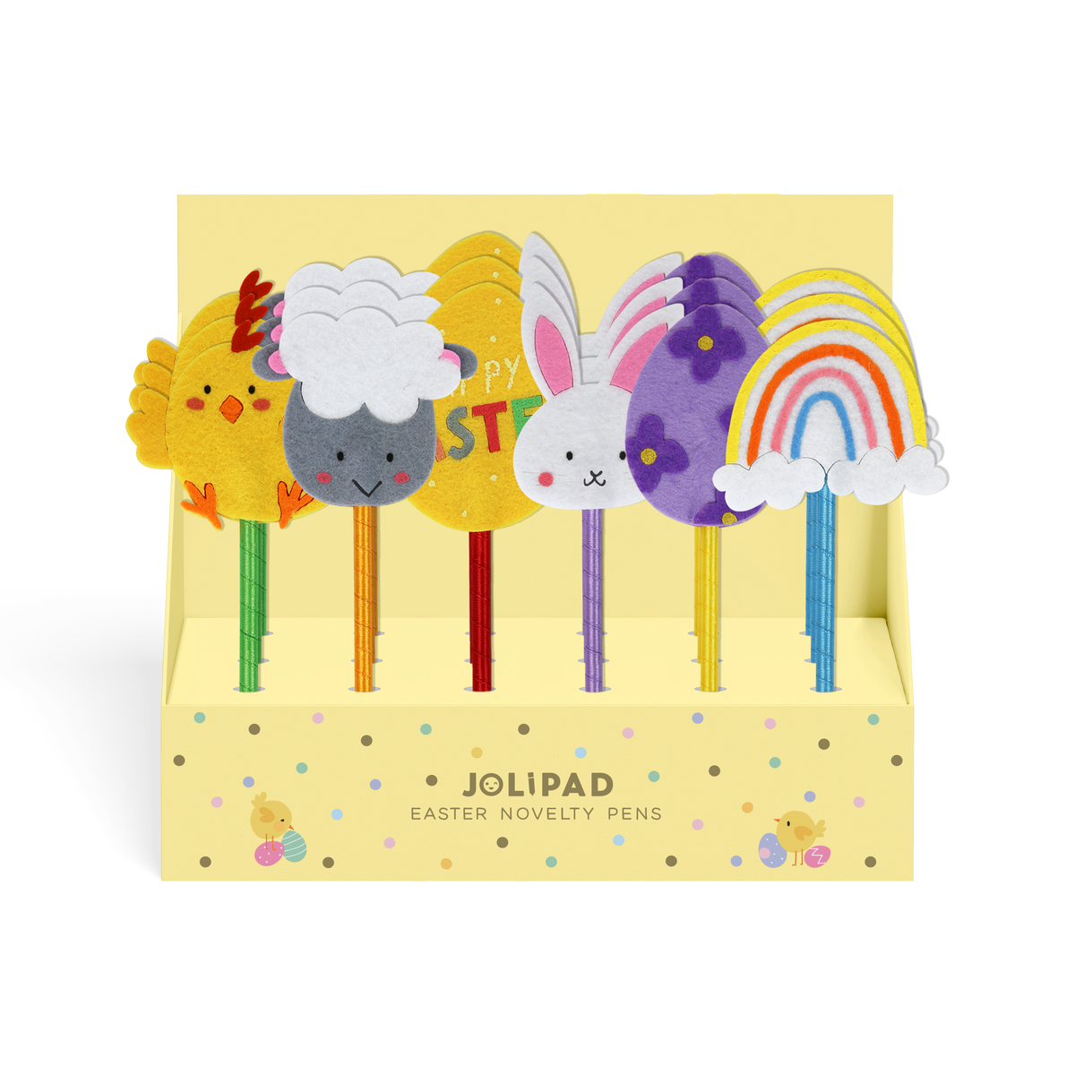 Eurowrap 18 Pack Pen Easter Assorted