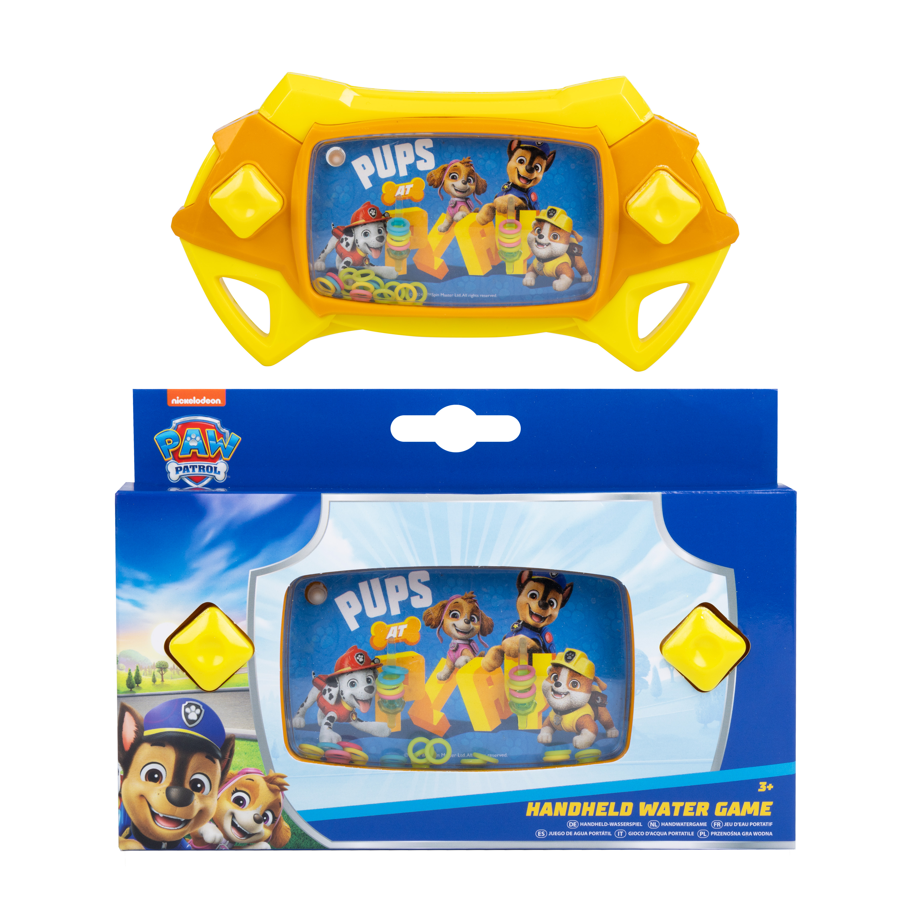 RMS Water Game Paw Patrol
