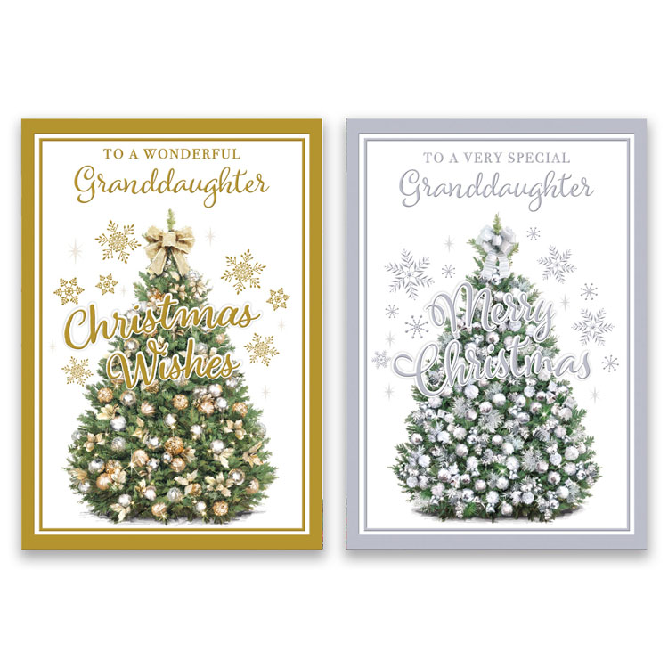 Poppyhill C50 Christmas Granddaughter 12pk