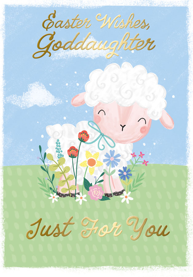 Poppyhill C50 Easter Goddaughter 12pk