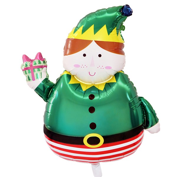 Large Shape Elf Foil Balloon 72Cm