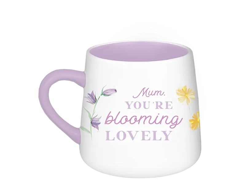 Mother's Day Ceramic Slogan Mug 2pk