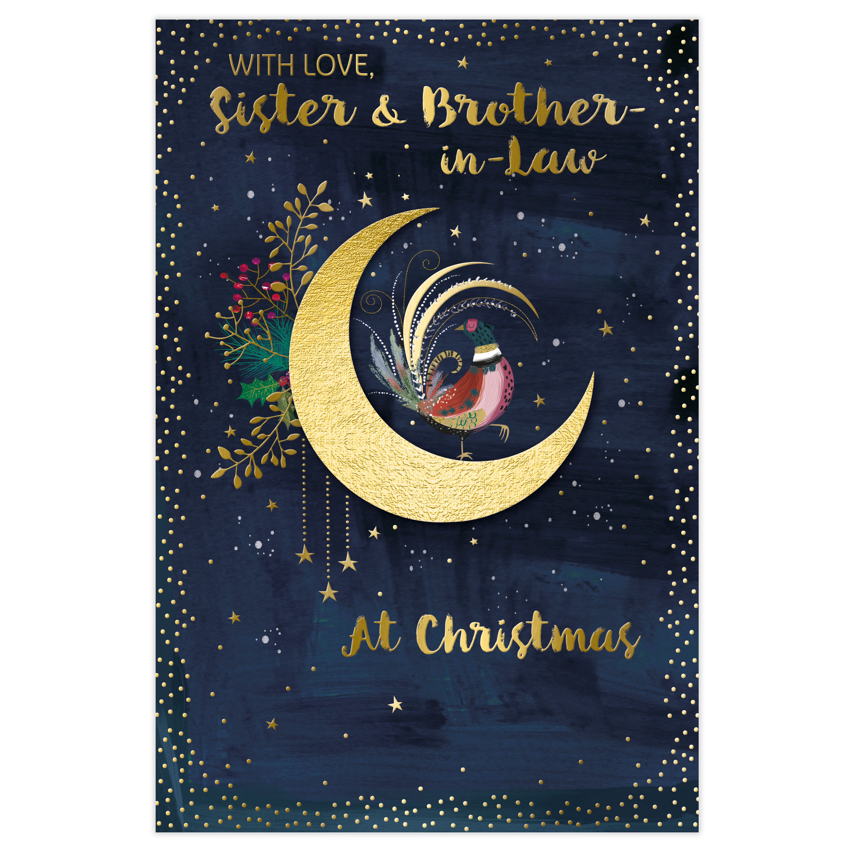 Prelude C75 Christmas Sister & Brother-In-Law 6pk