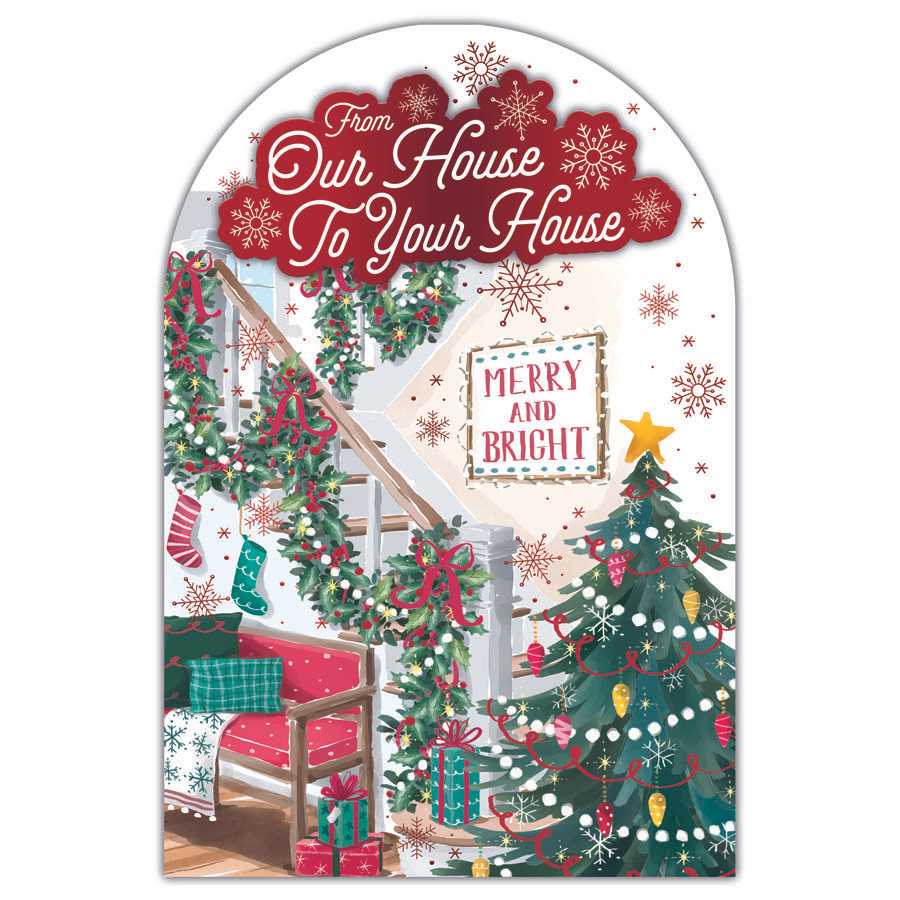 Prelude C75 Christmas Our House To Your House 6pk