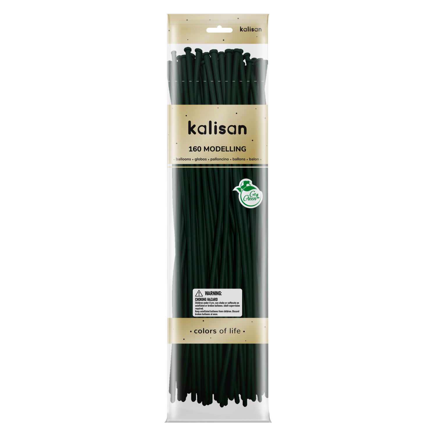 Kalisan 160 Nozzle Up Latex Dark Green 50pk