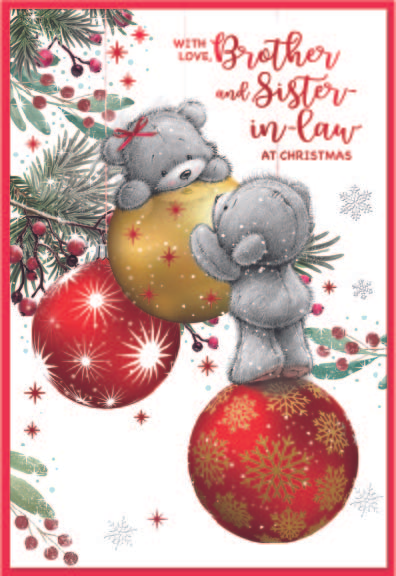 Simon Elvin C50 Christmas Brother & SIL 6pk