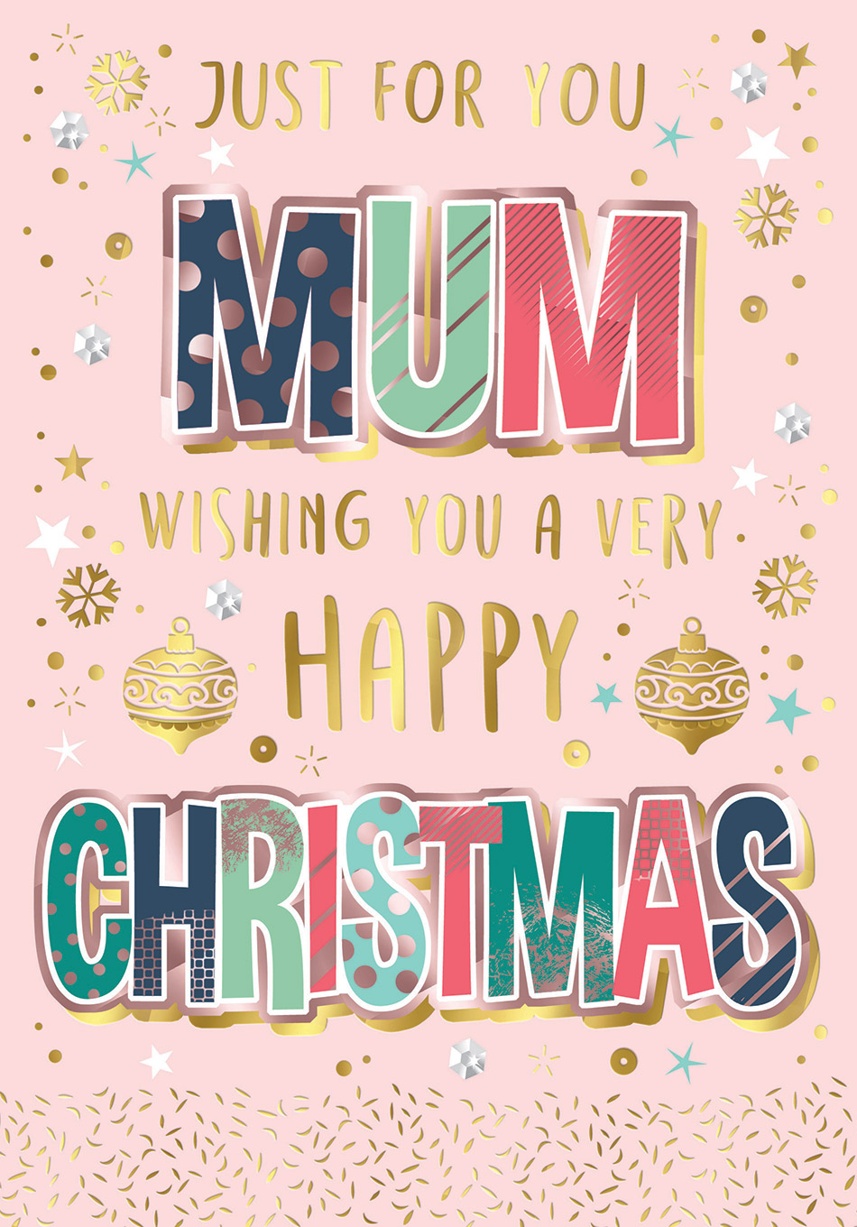 Regal 6 Pack M6 Cards Christmas Mum
