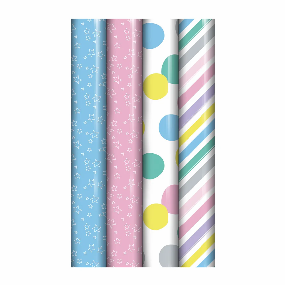 Eurowrap 49 Pack Rollwrap Baby 3m