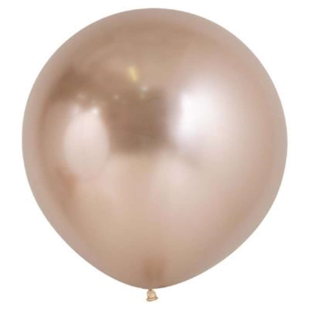 Sempertex Reflex Champagne 24" Latex Balloons 3pk