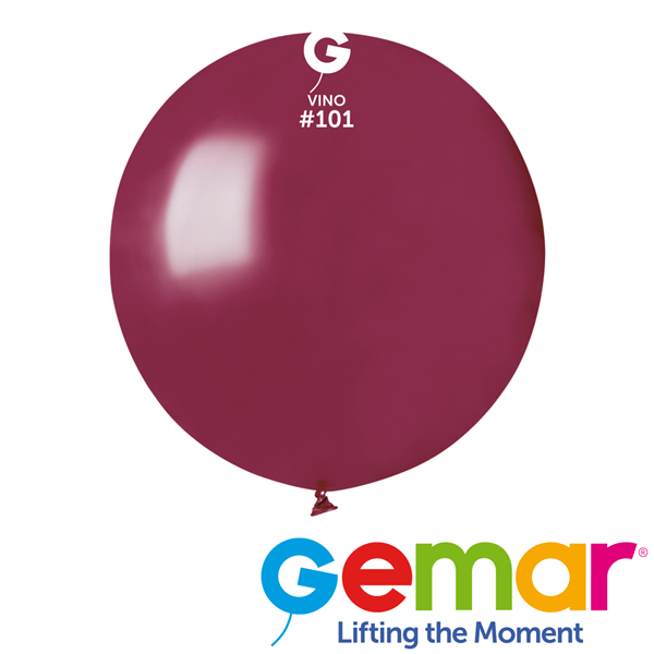 Gemar Vino 19" Latex Balloons 25pk