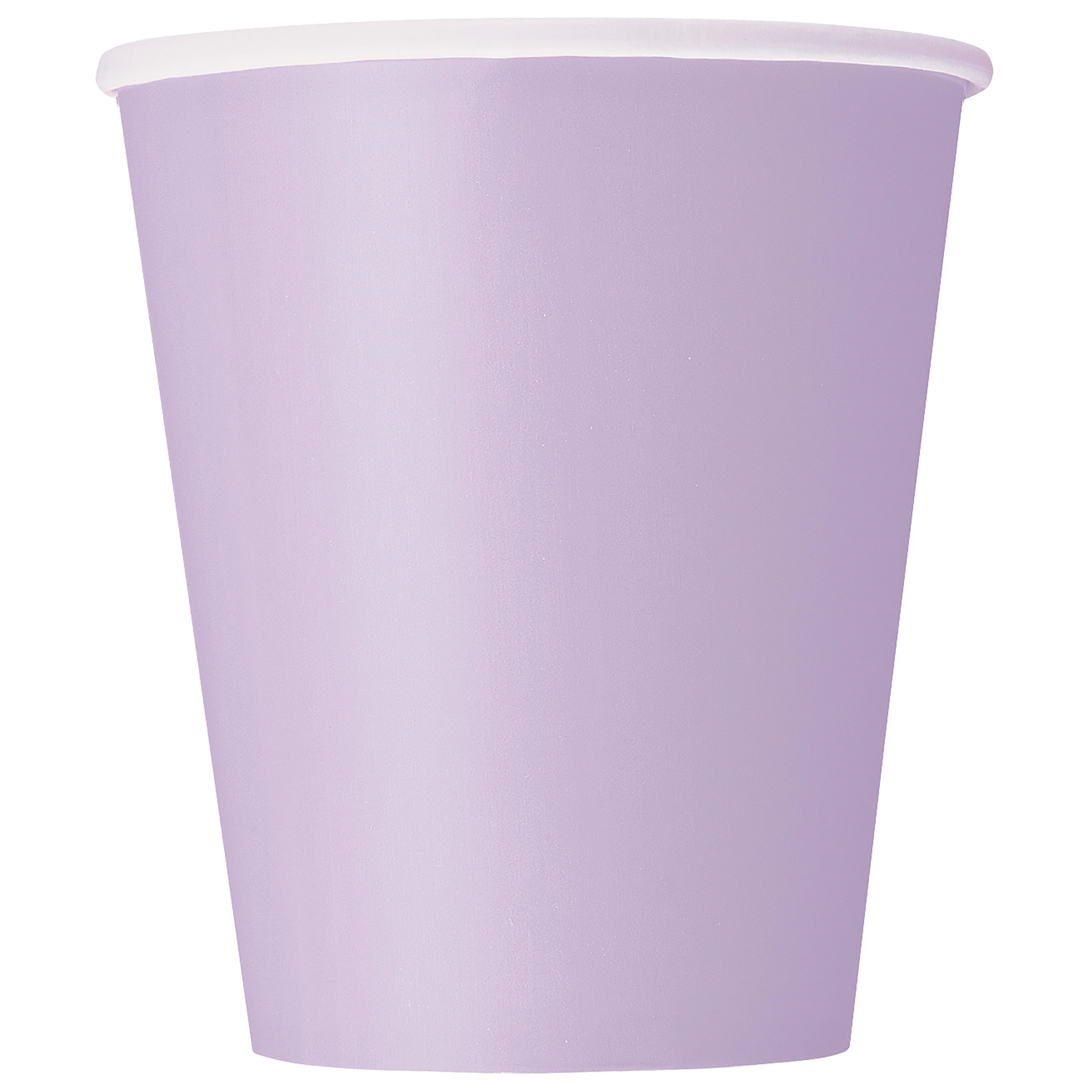 Unique 14 Pack Cups Lavender 9oz
