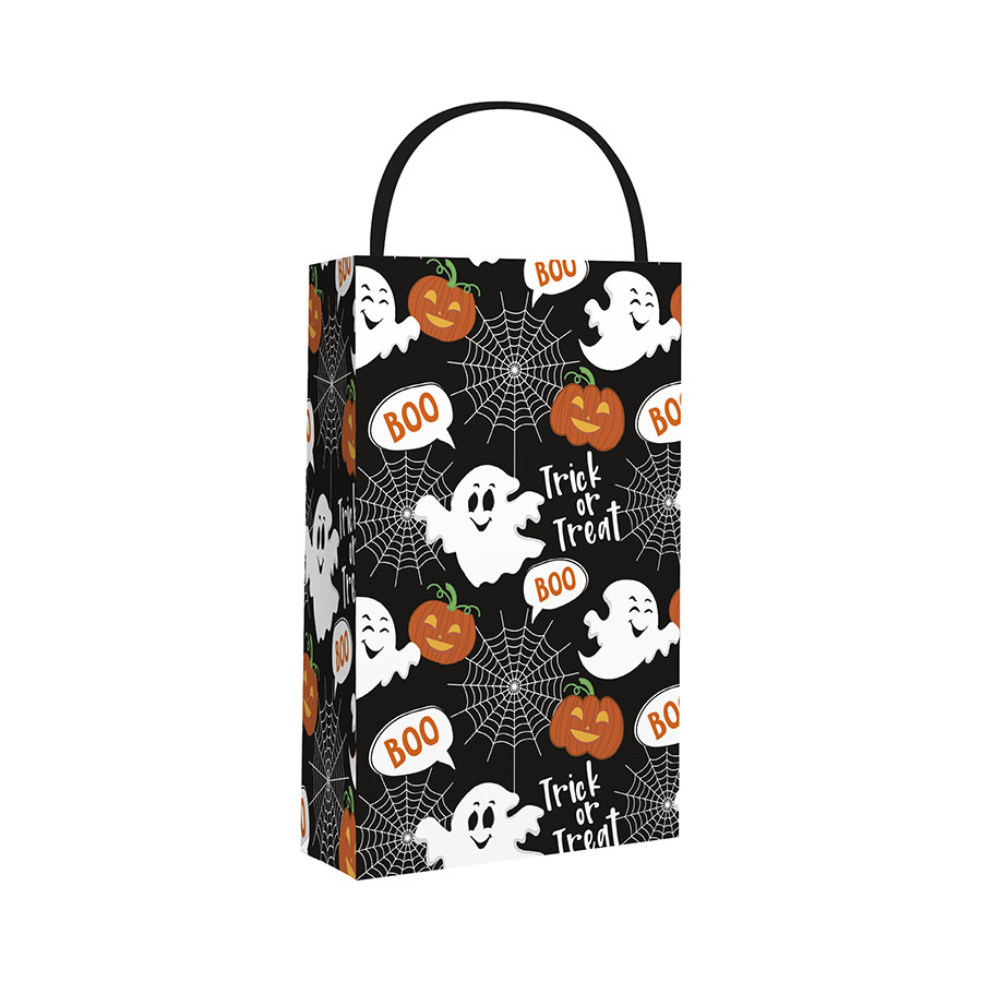 Eurowrap 6 Pack Treat Bags Halloween Assorted