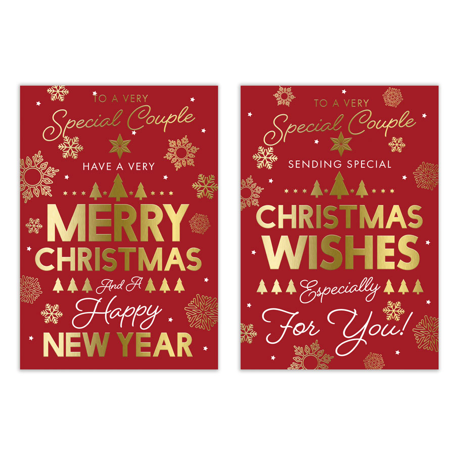 Poppyhill C50 Christmas Special Couple 12pk