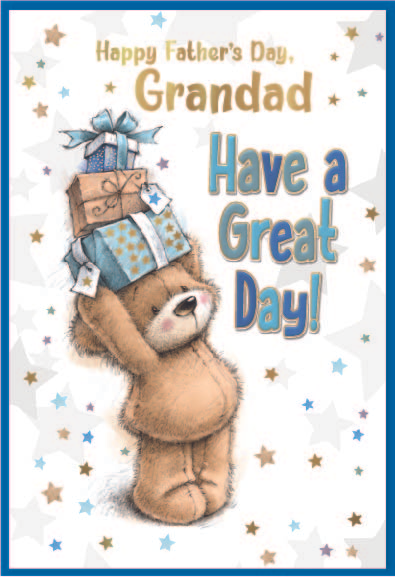 Simon Elvin 6 Pack Cards C50 Father's Day Grandad